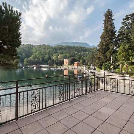 Il Golfo Apartment Lenno Bagian luar foto