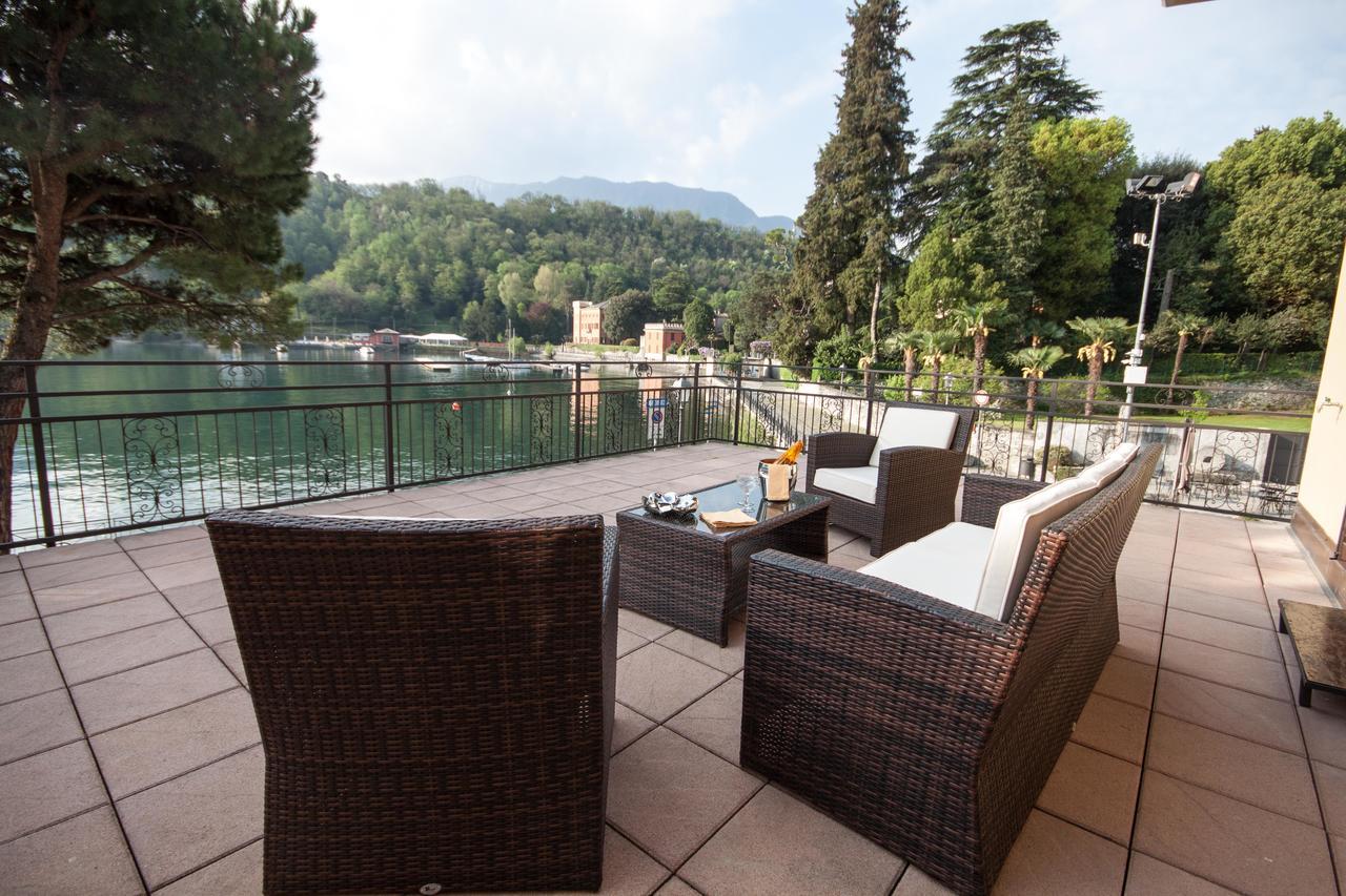 Il Golfo Apartment Lenno Bagian luar foto