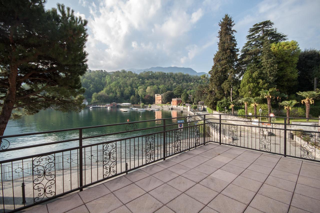 Il Golfo Apartment Lenno Bagian luar foto