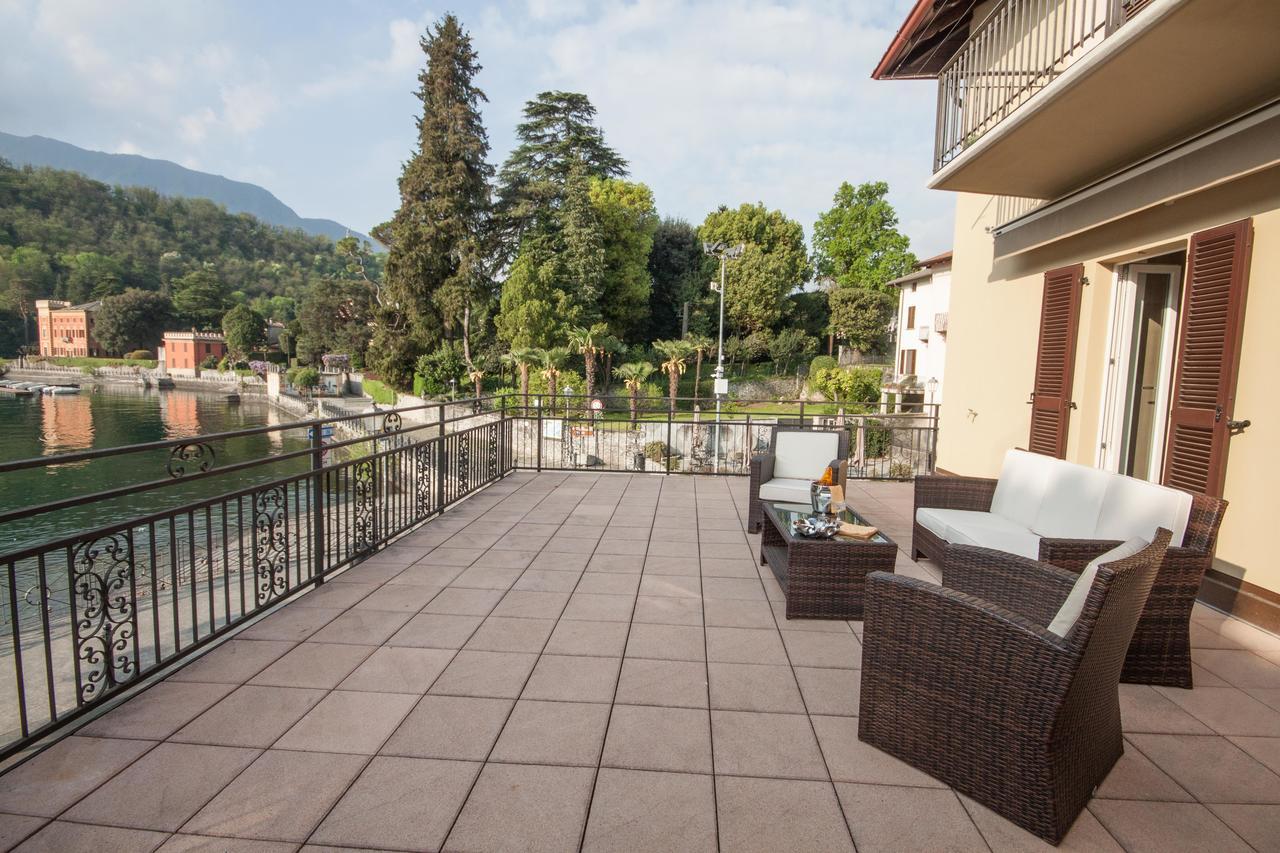 Il Golfo Apartment Lenno Bagian luar foto