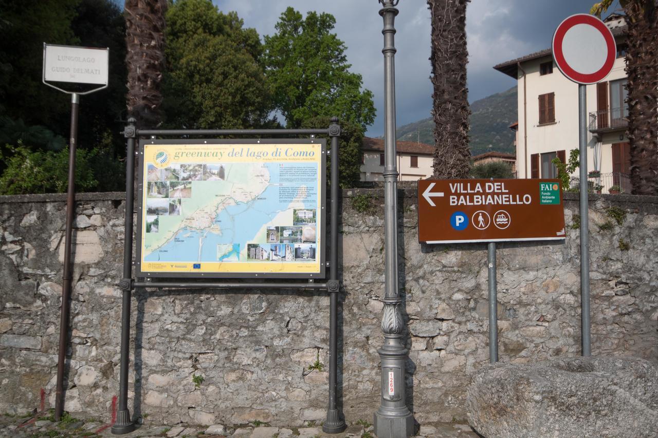 Il Golfo Apartment Lenno Bagian luar foto