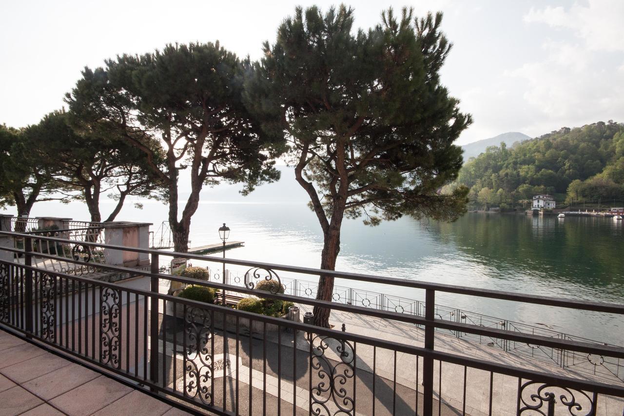 Il Golfo Apartment Lenno Bagian luar foto