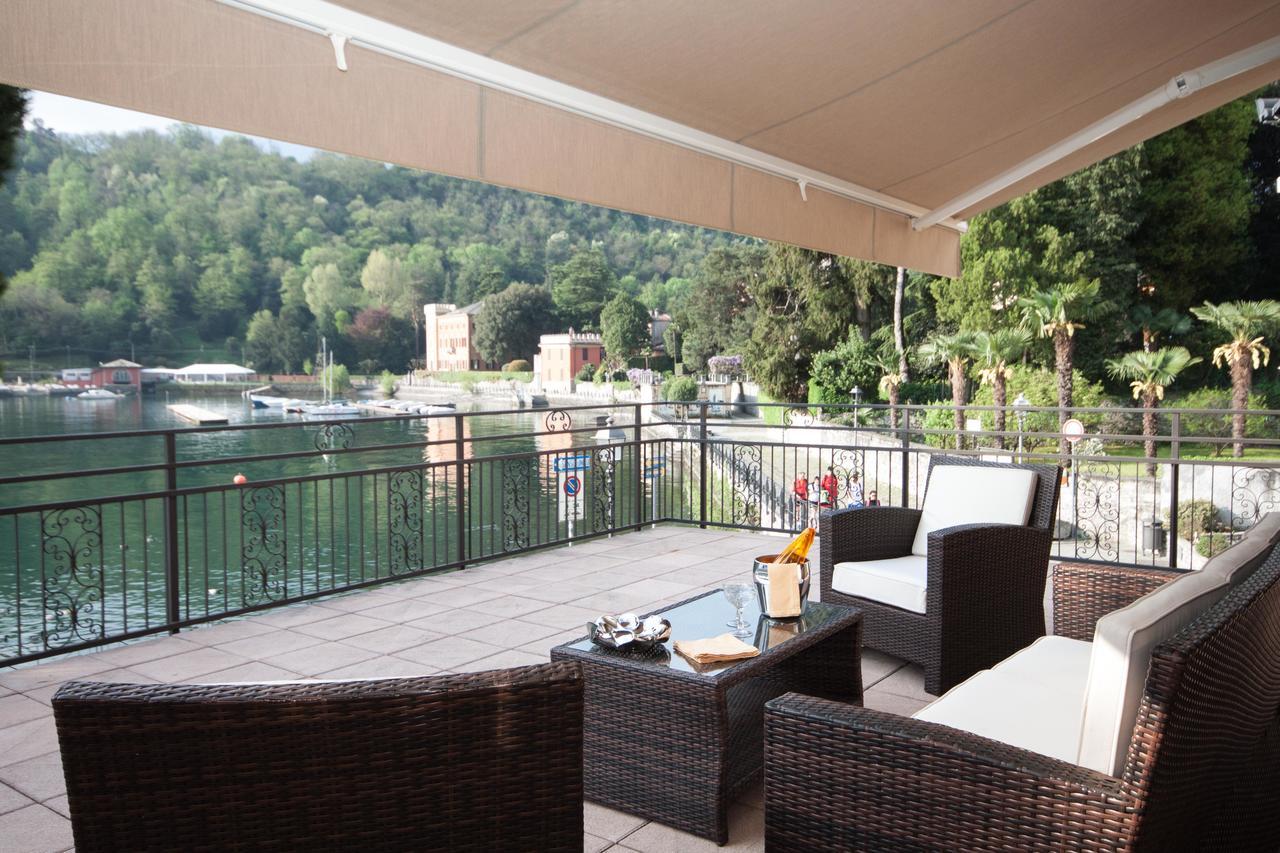 Il Golfo Apartment Lenno Bagian luar foto