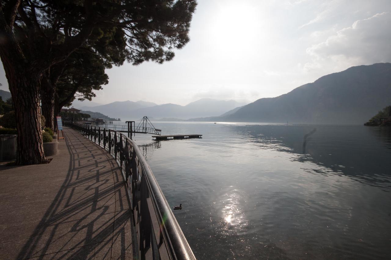 Il Golfo Apartment Lenno Bagian luar foto