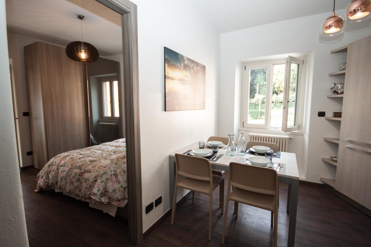 Il Golfo Apartment Lenno Bagian luar foto